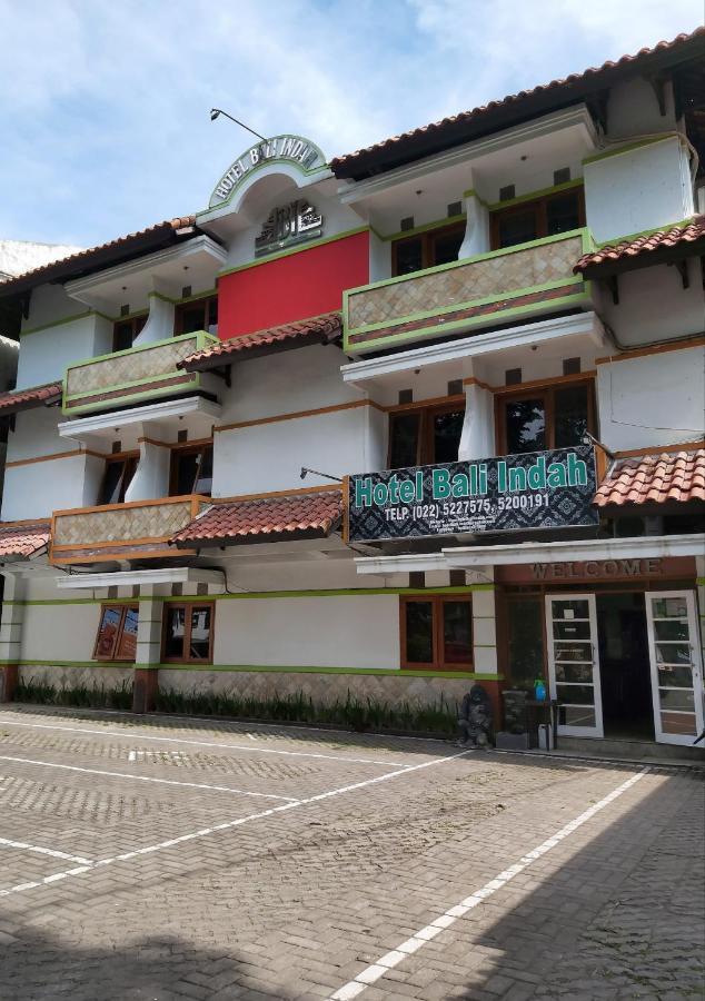New Bali Indah Hotel Bandung Exteriör bild